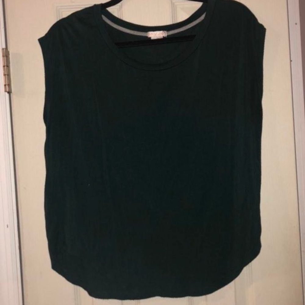 Army green top